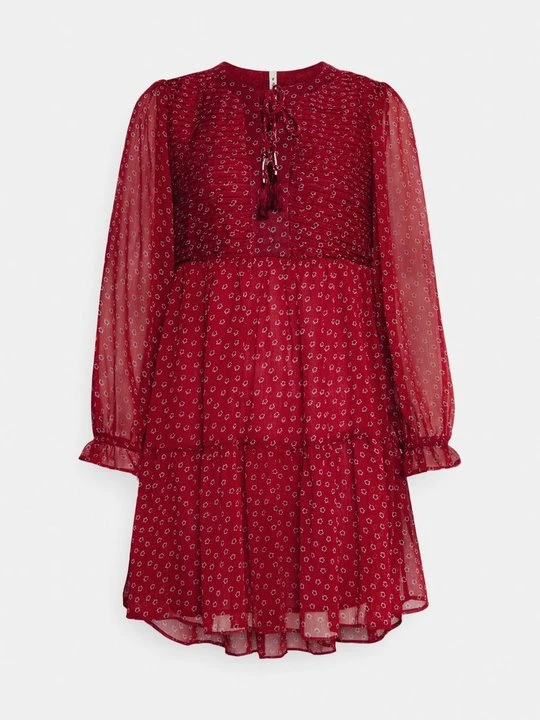 Obrázek produktu Denní šaty Pepe Jeans bordeaux