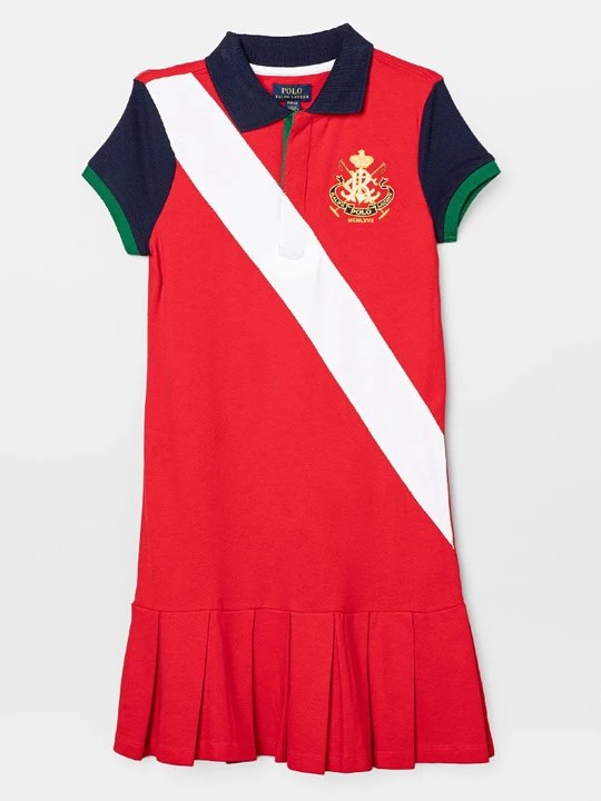 Obrázek produktu Denní šaty Polo Ralph Lauren červená