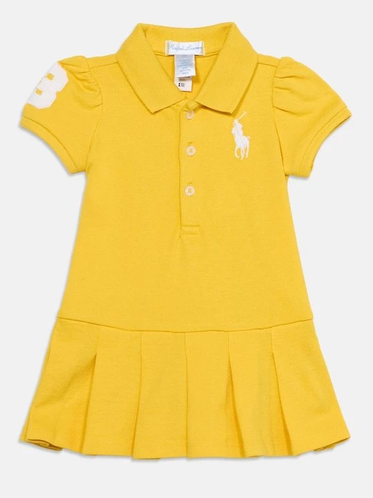 Obrázek produktu Denní šaty Polo Ralph Lauren žlutá