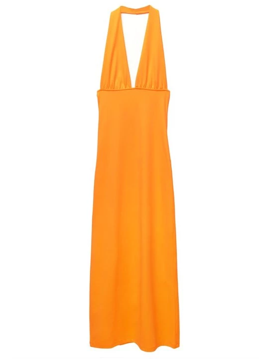 Obrázek produktu Denní šaty PULL&BEAR oranžová