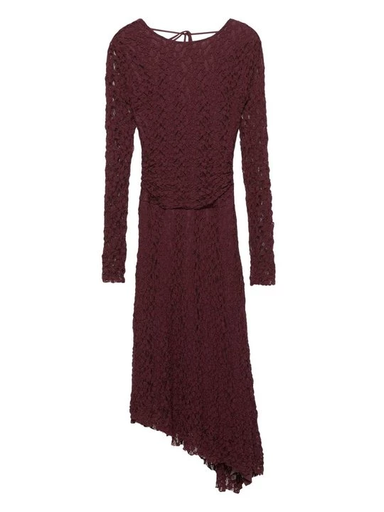 Obrázek produktu Denní šaty PULL&BEAR bordeaux