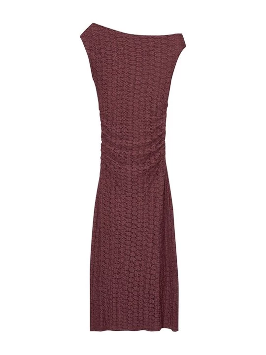 Obrázek produktu Denní šaty PULL&BEAR bordeaux
