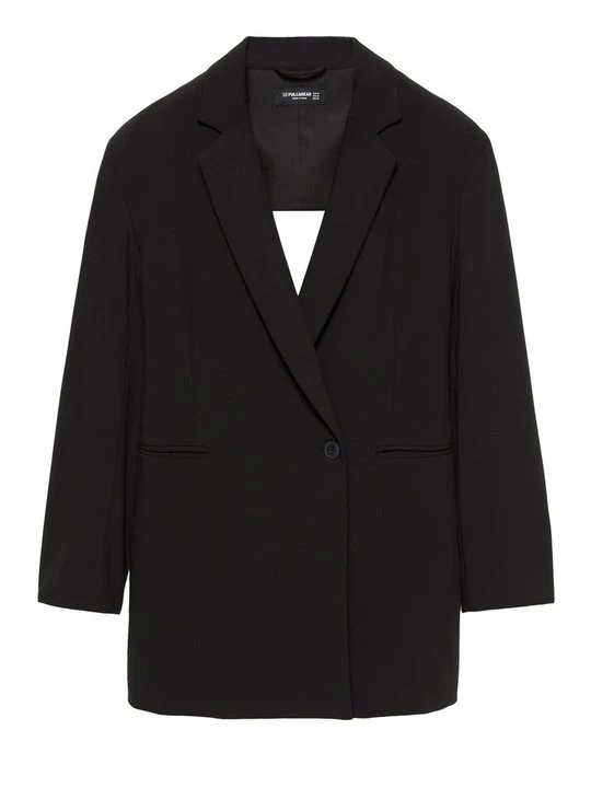 Obrázek produktu Denní šaty PULL&BEAR černá