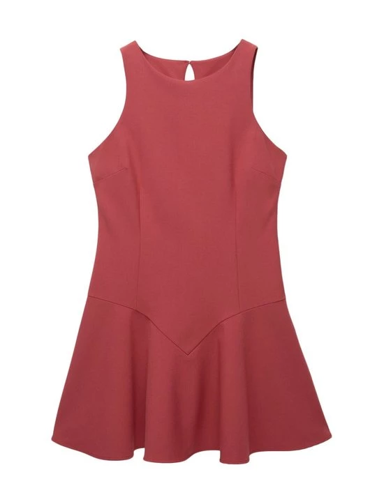 Obrázek produktu Denní šaty PULL&BEAR červená
