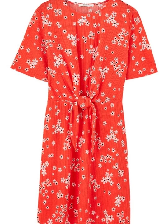 Obrázek produktu Denní šaty PULL&BEAR červená