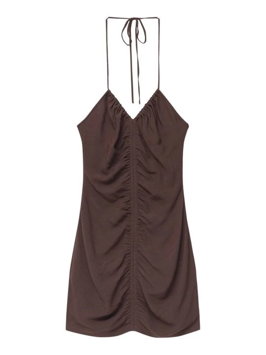 Obrázek produktu Denní šaty PULL&BEAR hnědá