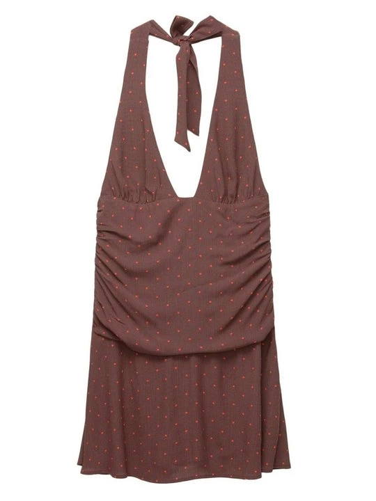 Obrázek produktu Denní šaty PULL&BEAR tmavě hnědá