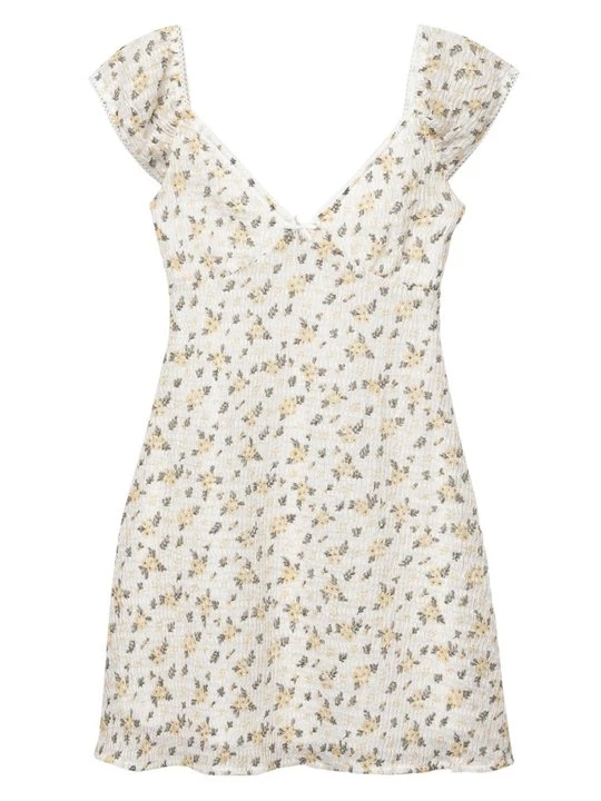Obrázek produktu Denní šaty PULL&BEAR žlutá