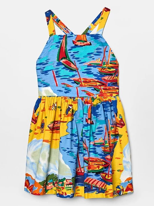 Obrázek produktu Denní šaty Ralph Lauren tyrkysová