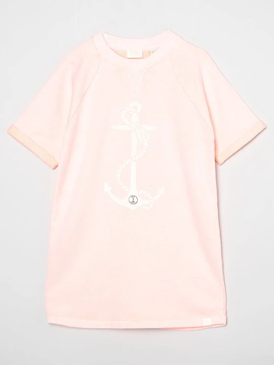 Obrázek produktu Denní šaty Scotch & Soda neonová oranžová