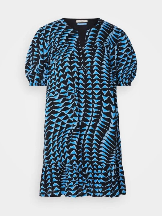 Obrázek produktu Denní šaty Scotch & Soda skvrnitě modrá