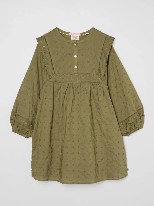 Obrázek produktu Denní šaty Scotch & Soda tmavě zelená