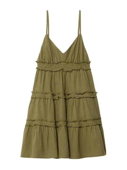 Obrázek produktu Denní šaty Stradivarius khaki