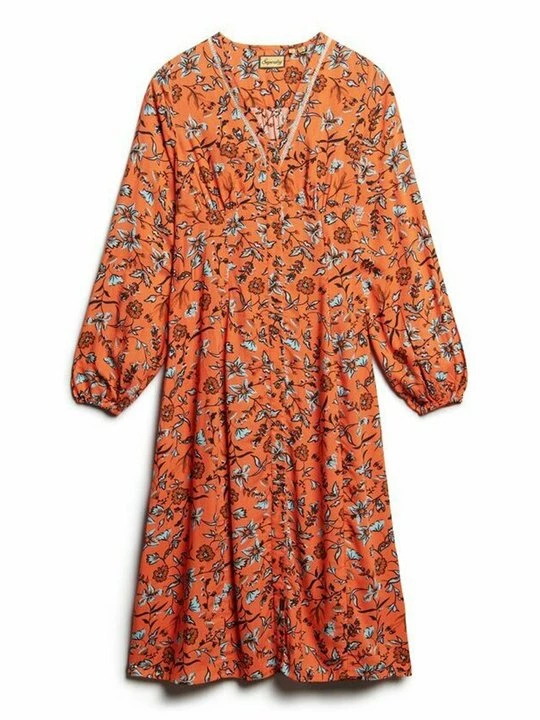 Obrázek produktu Denní šaty Superdry oranžová