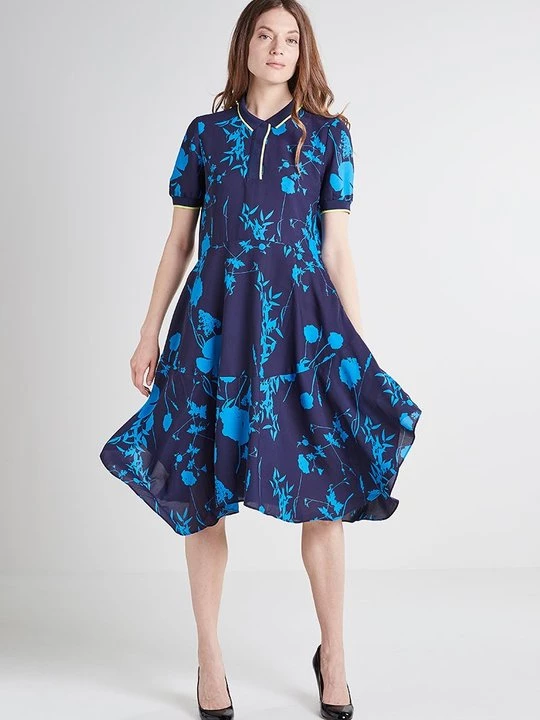 Obrázek produktu Denní šaty Ted Baker tmavě modrá