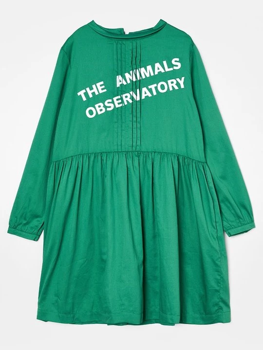 Obrázek produktu Denní šaty THE ANIMALS OBSERVATORY zelená