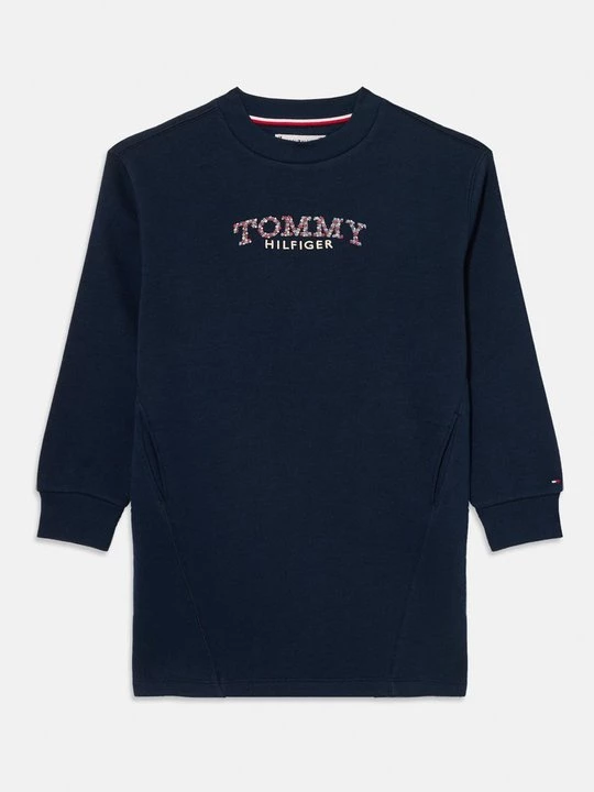 Obrázek produktu Denní šaty Tommy Hilfiger tmavě modrá