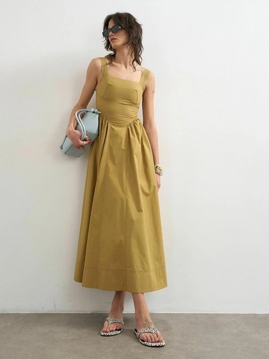 Obrázek produktu Denní šaty Topshop khaki