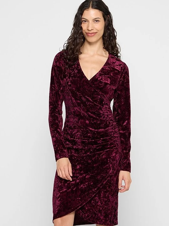 Obrázek produktu Denní šaty Vero Moda bordó
