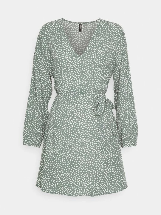 Obrázek produktu Denní šaty Vero Moda tmavě zelená