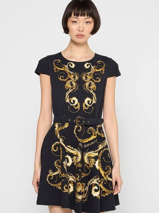 Obrázek produktu Denní šaty Versace Jeans Couture černá