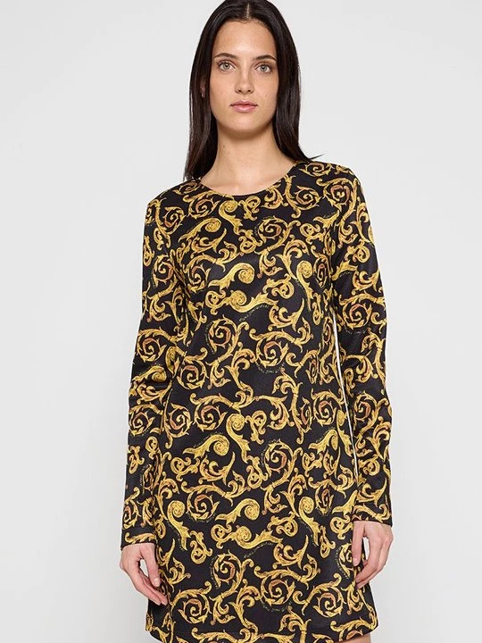 Obrázek produktu Denní šaty Versace Jeans Couture zlatá barva