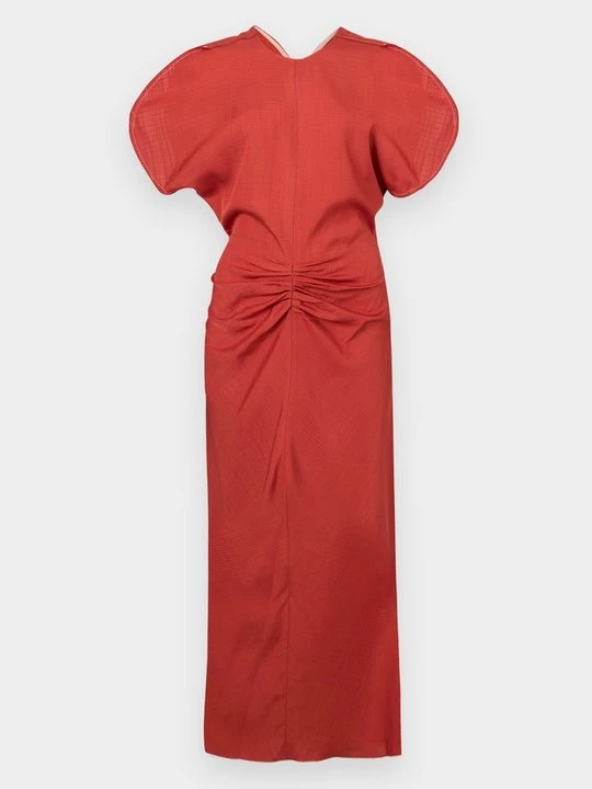 Obrázek produktu Denní šaty Victoria Beckham červená