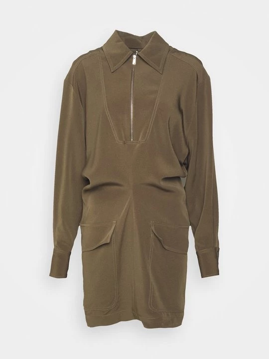 Obrázek produktu Denní šaty Victoria Beckham khaki