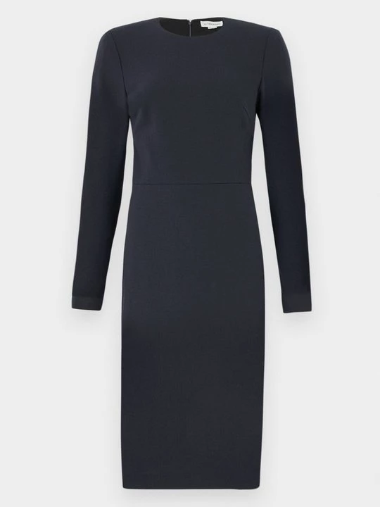 Obrázek produktu Denní šaty Victoria Beckham tmavě modrá