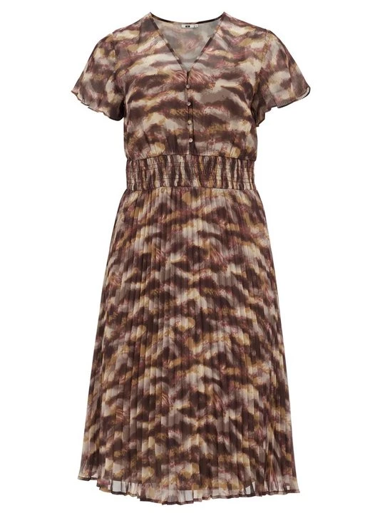 Obrázek produktu Denní šaty WE Fashion světle hnědá