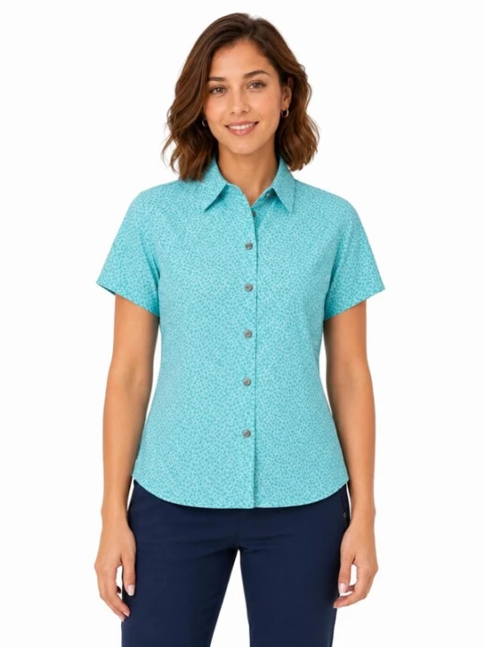 Obrázek produktu deproc Funkční halenka 'DEPROC ACTIVE Outdoorbluse SUDBURY II' námořnická modř