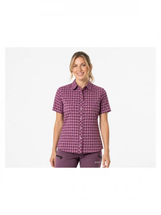 Obrázek produktu deproc Funkční halenka 'DEPROC ACTIVE Outdoorbluse SUDBURY II' vínově červená
