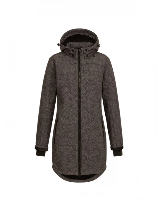 Obrázek produktu deproc Přechodová parka 'KEELE PEAK II WOMEN' antracitová