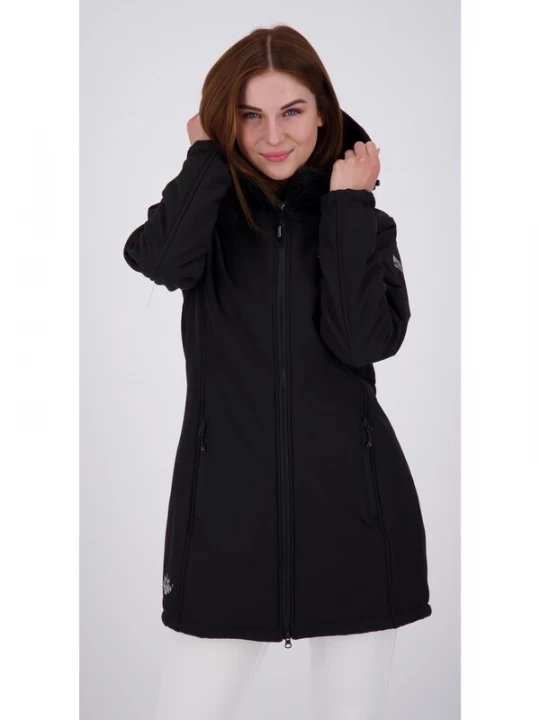 Obrázek produktu deproc Přechodová parka 'KEELE PEAK II WOMEN' černá