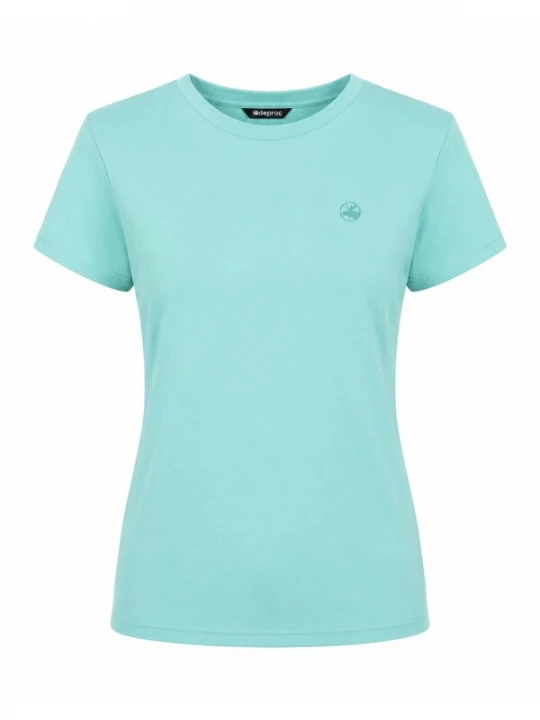 Obrázek produktu deproc Tričko 'DEPROC ACTIVE LAGUN Damen T-Shirt' aqua modrá
