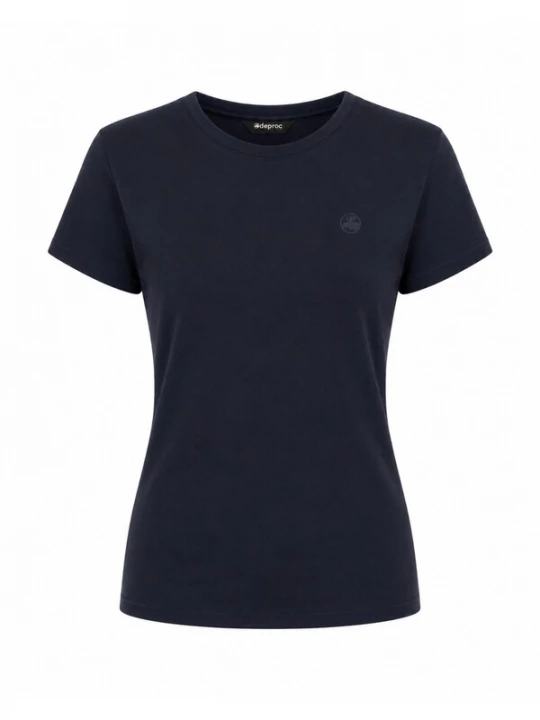 Obrázek produktu deproc Tričko 'DEPROC ACTIVE LAGUN Damen T-Shirt' námořnická modř