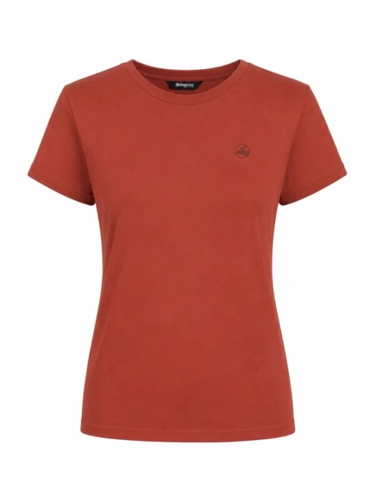 Obrázek produktu deproc Tričko 'DEPROC ACTIVE LAGUN Damen T-Shirt' ohnivá červená