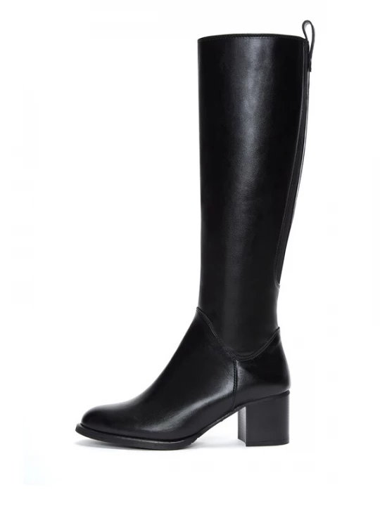 Obrázek produktu Derimod Kozačky ' Imitation Leather Boots ' černá