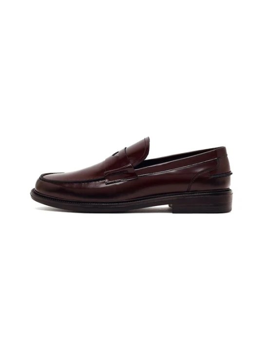 Obrázek produktu Derimod Slipper tmavě červená