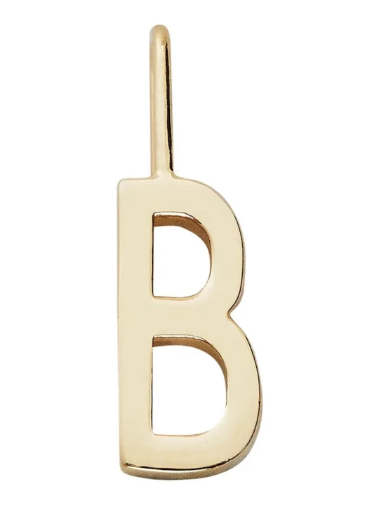 Obrázek produktu Design Letters Pozlacený stříbrný přívěsek zlatá