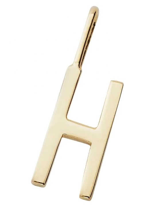 Obrázek produktu Design Letters Pozlacený stříbrný přívěsek zlatá
