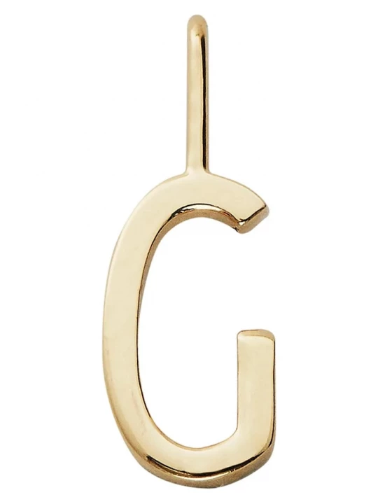 Obrázek produktu Design Letters Pozlacený stříbrný přívěsek zlatá