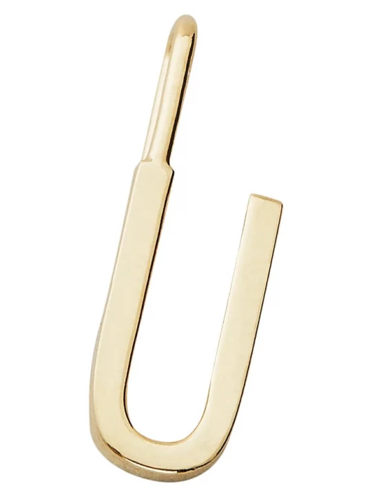 Obrázek produktu Design Letters Pozlacený stříbrný přívěsek zlatá