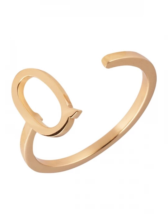 Obrázek produktu Design Letters Prsten zlatá