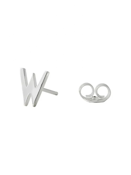 Obrázek produktu Design Letters Stříbrná náušnice
