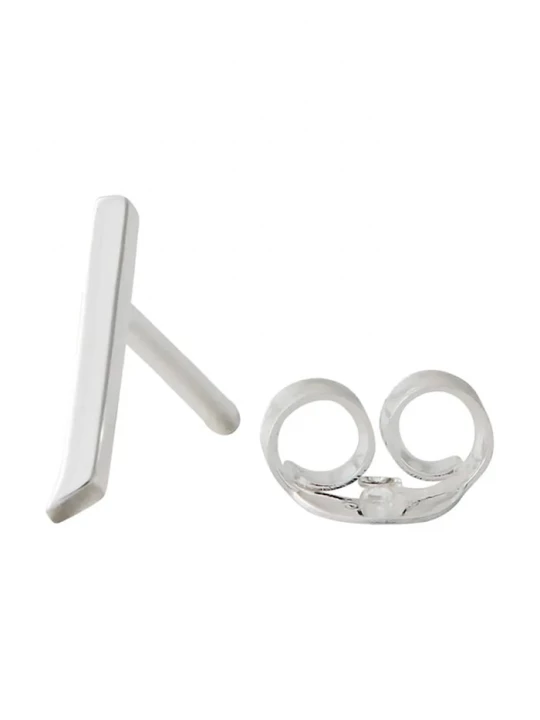 Obrázek produktu Design Letters Stříbrná náušnice Design Letters
