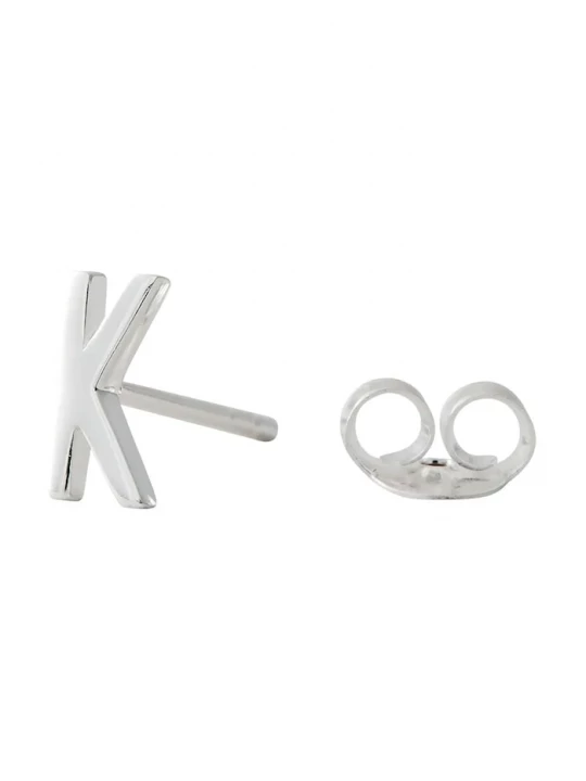 Obrázek produktu Design Letters Stříbrné náušnice Design Letters