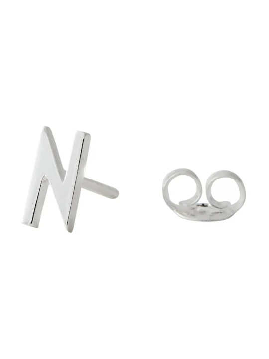 Obrázek produktu Design Letters Stříbrné náušnice