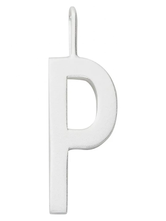 Obrázek produktu Design Letters Stříbrný přívěsek Design Letters