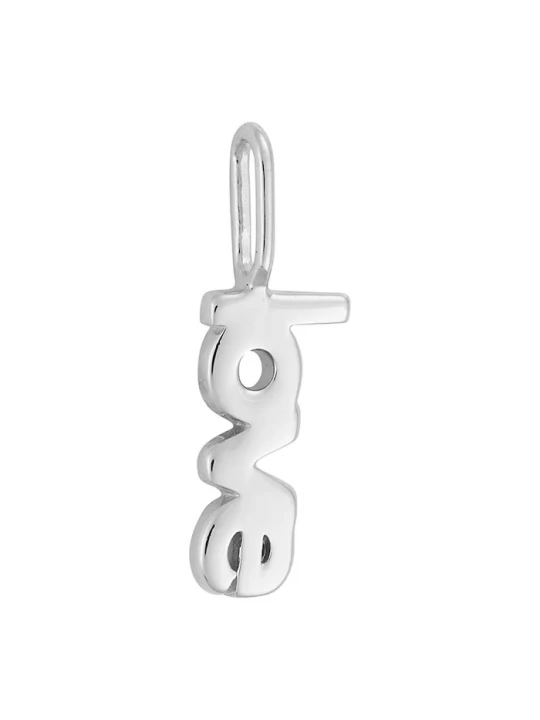 Obrázek produktu Design Letters Stříbrný přívěsek